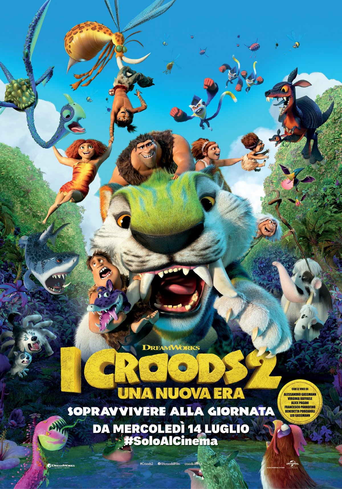 I Croods 2 Una Nuova Era Dvd