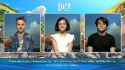 Luca - Intervista Alberto Vannini, Luca Tesei E Sara Ciocca - Disney+