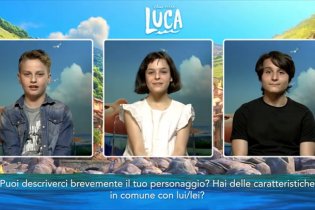 Luca - Intervista Alberto Vannini, Luca Tesei E Sara Ciocca - Disney+