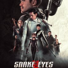 Locandina di Snake Eyes: G.I. Joe Le Origini
