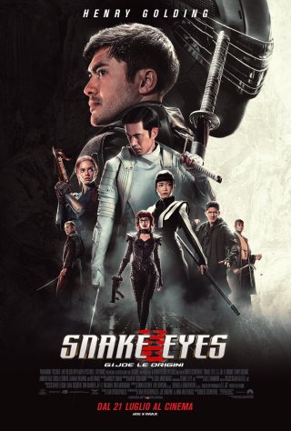 Locandina di Snake Eyes: G.I. Joe Le Origini