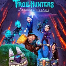 Locandina di Trollhunters: L'ascesa dei Titani