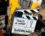 Borderlands: finite le riprese del film, ecco l'annuncio con una foto di Claptrap