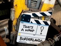 Borderlands: finite le riprese del film, ecco l'annuncio con una foto di Claptrap