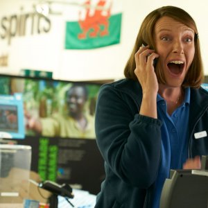 Dream Horse: Toni Collette durante una scena