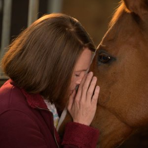 Dream Horse: Toni Collette in una scena del film