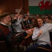 Dream Horse: Toni Collette in una sequenza del film