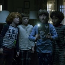 Come Play - Gioca con me: Azhy Robertson in una scena del film