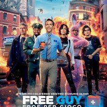Locandina di Free Guy - Eroe per gioco