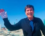 Gianni Morandi racconta l’incidente a La vita in diretta: “sono stato fortunato, ho pensato di non farcela”