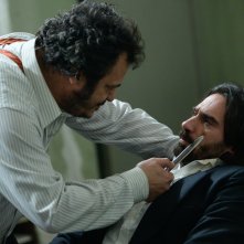 Appunti di un venditore di donne: Mario Sgueglia durante una scena