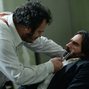 Appunti di un venditore di donne: Mario Sgueglia durante una scena