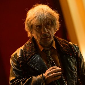 Appunti di un venditore di donne: Paolo Rossi in una scena del film