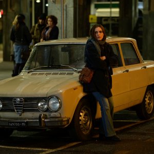 Appunti di un venditore di donne: Miriam Dalmazio in una scena del film