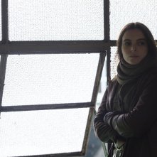 Appunti di un venditore di donne: Miriam Dalmazio durante una scena del film