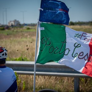 La grande staffetta: un'immagine