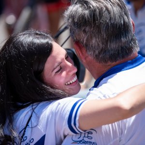 La grande staffetta: una scena del docu-film