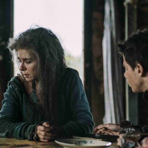 La terra dei figli: Valeria Golino in una scena del film