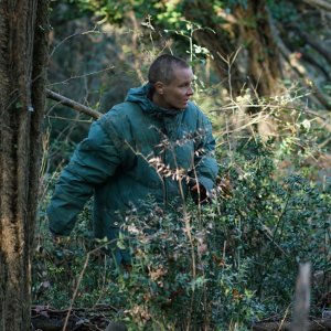 La terra dei figli: Maria Roveran in una scena del film