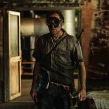 La terra dei figli: Valerio Mastandrea in una scena del film