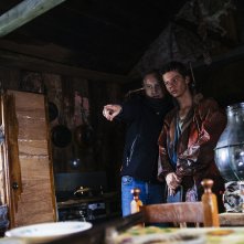 La terra dei figli: Claudio Cupellini e Leon de La Vallée sul set