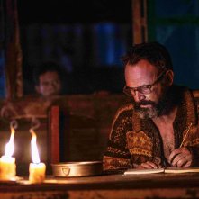 La terra dei figli: Leon de La Vallée e Paolo Pierobon in una scena del film