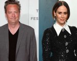 Sarah Paulson, quella volta che Matthew Perry rifiutò di baciarla ad un party: 'Fu sgarbato'