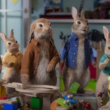 Peter Rabbit 2 - Un Birbante in fuga: una scena del film
