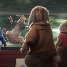 Peter Rabbit 2 - Un Birbante in fuga: una sequenza del film