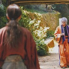 Rurouni Kenshin The Final: una sequenza del film