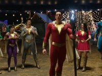 Shazam! Fury of the Gods: Helen Mirren nelle prime foto dal set del film