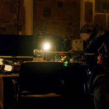 Songbird: una scena del film