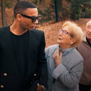 Wonder Boy Olivier Rousteing: Olivier Rousteing in una scena del documentario