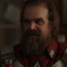 Black Widow: David Harbour in una scena