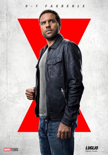 Black Widow O T Fagbenle Poster 1