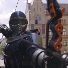 Black Widow: Taskmaster in una scena del film