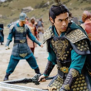 Dynasty Warriors: una sequenza del film