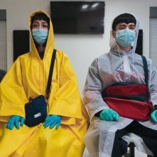 I WeirDo: Nikki Hsieh con Po-Hung Lin in una scena