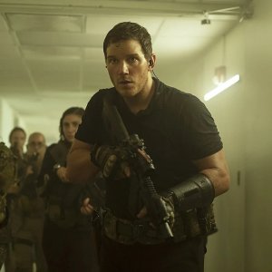 La guerra di domani: Chris Pratt in una scena