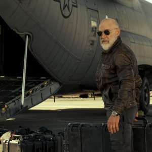 La guerra di domani: J.K. Simmons in una scena