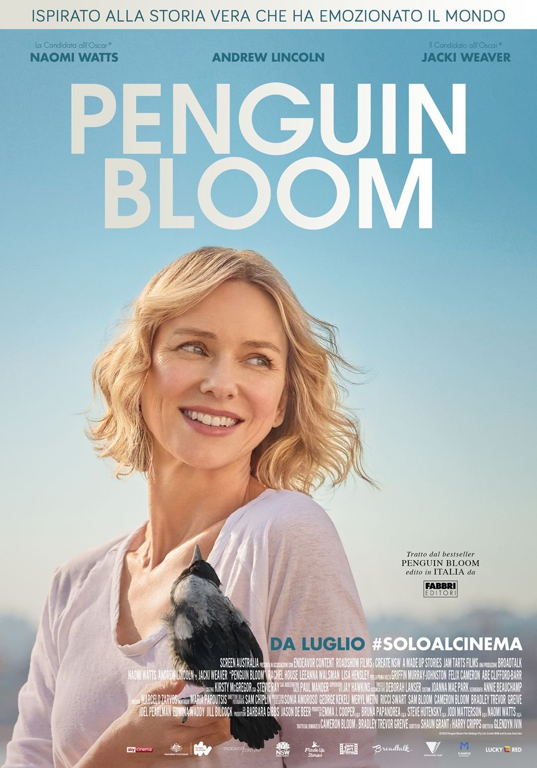 Pwnguin Bloom Poster Italiano