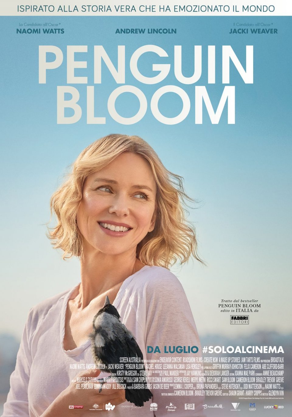 Pwnguin Bloom Poster Italiano