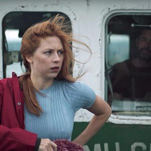 Sea Fever - Contagio in alto mare: Hermione Corfield in una scena del film