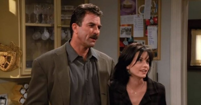 Friends, Jennifer Aniston ricorda: "Tom Selleck si scusò per il suo atteggiamento sul set"