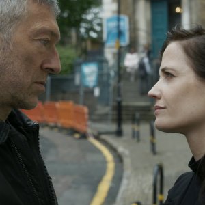 Liaison: Eva Green e Vincent Cassel in una foto della serie