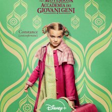 La misteriosa accademia dei giovani geni: Constance in un character poster