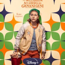 La misteriosa accademia dei giovani geni: Kate in un character poster