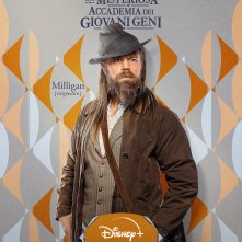La misteriosa accademia dei giovani geni: Milligan in un character poster