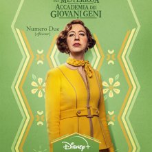 La misteriosa accademia dei giovani geni: Numero Due in un character poster