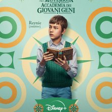 La misteriosa accademia dei giovani geni: Reynie in un character poster